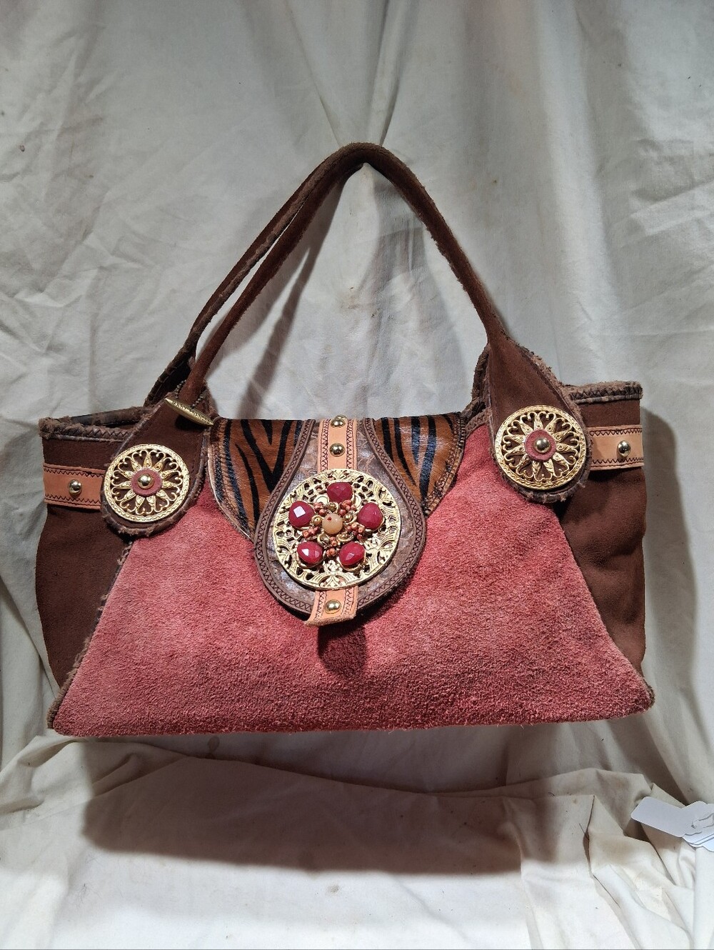 Mary Frances Top Handle Satchel